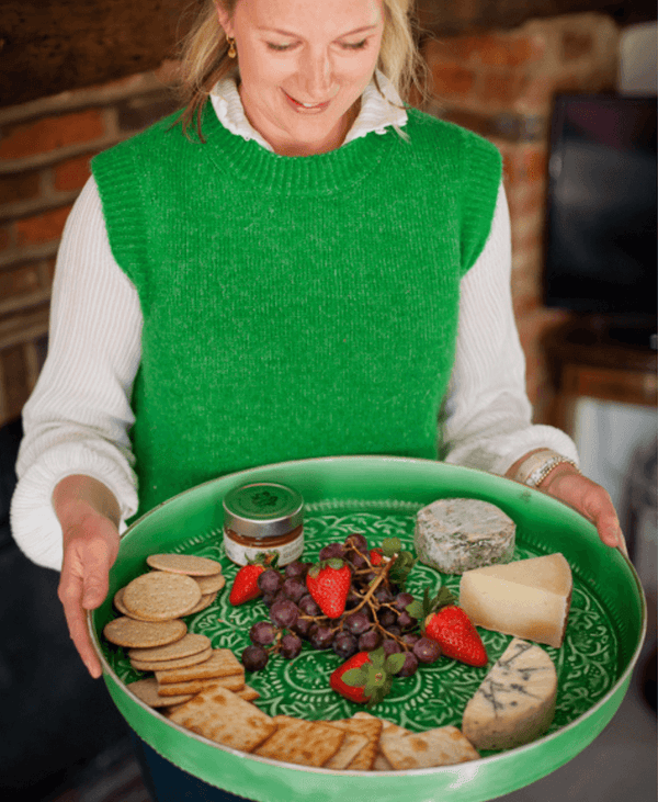 Large Green Tray
