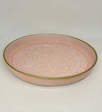 Load image into Gallery viewer, Set of 3 Light Pink Trays

