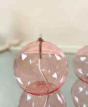Load image into Gallery viewer, Pink Sphere Oil Burner Large
