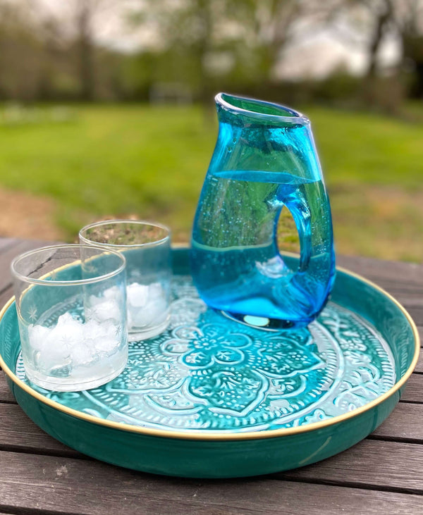 Medium Teal Tray
